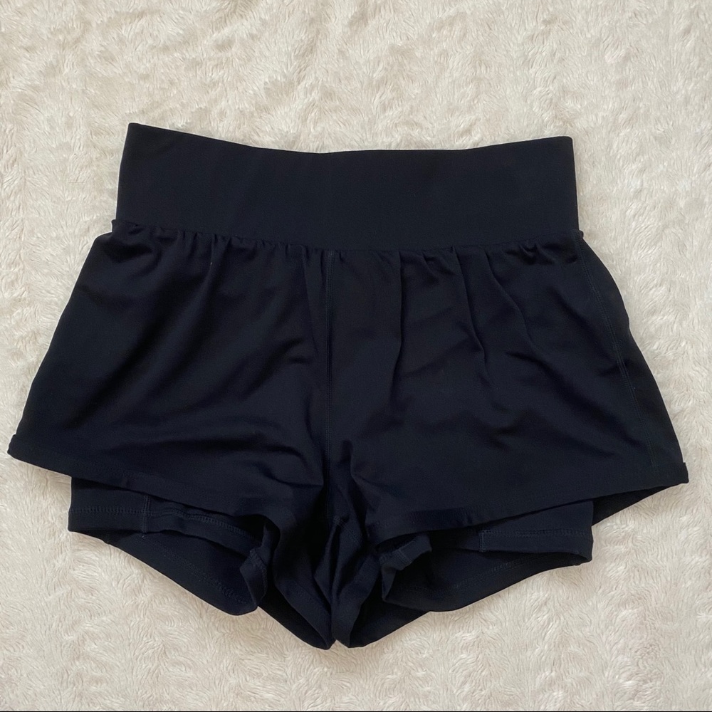 Fabletics high waisted athletic shorts